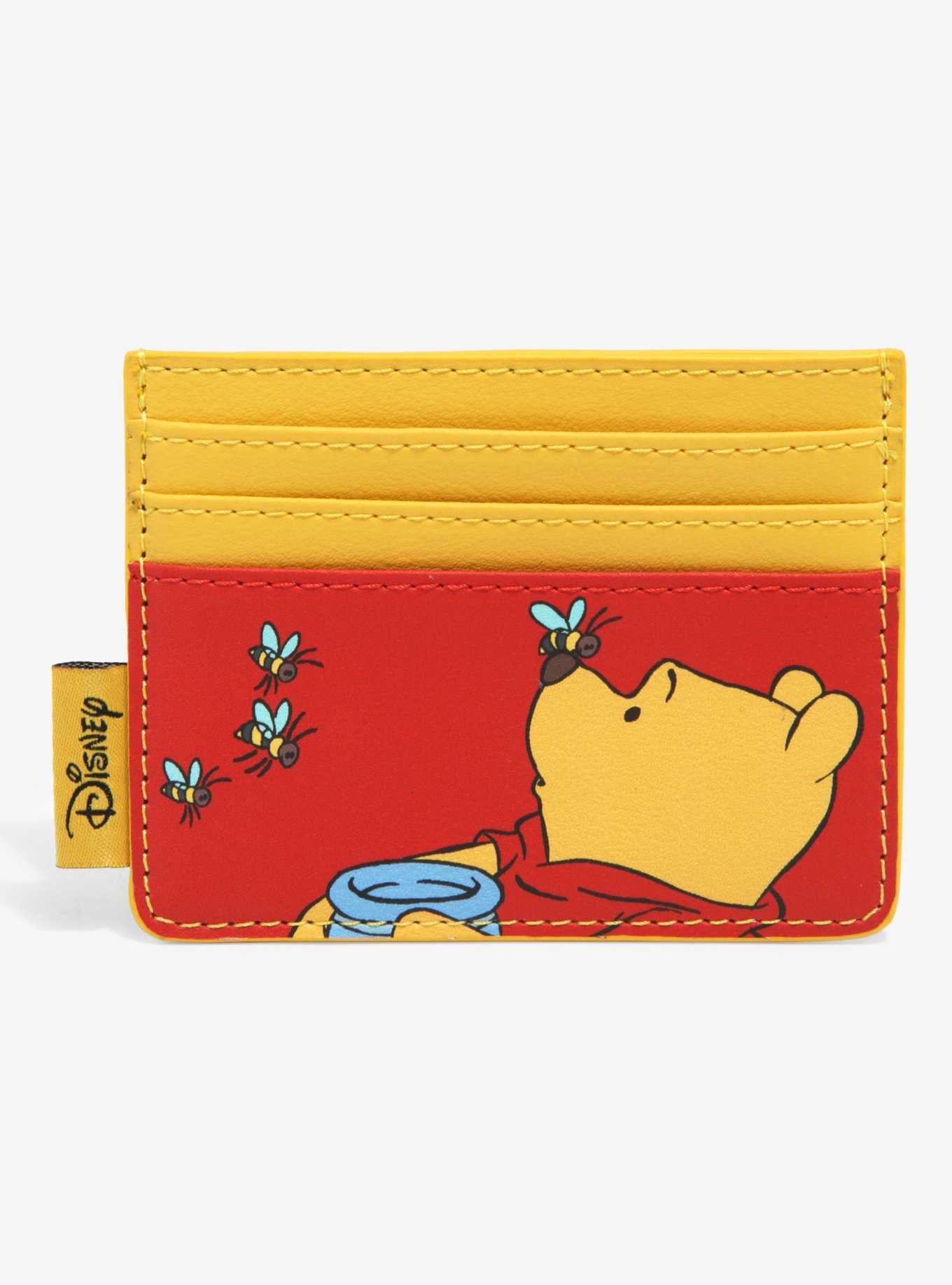 Loungefly Disney Winnie The Pooh Bee Cardholder, , hi-res