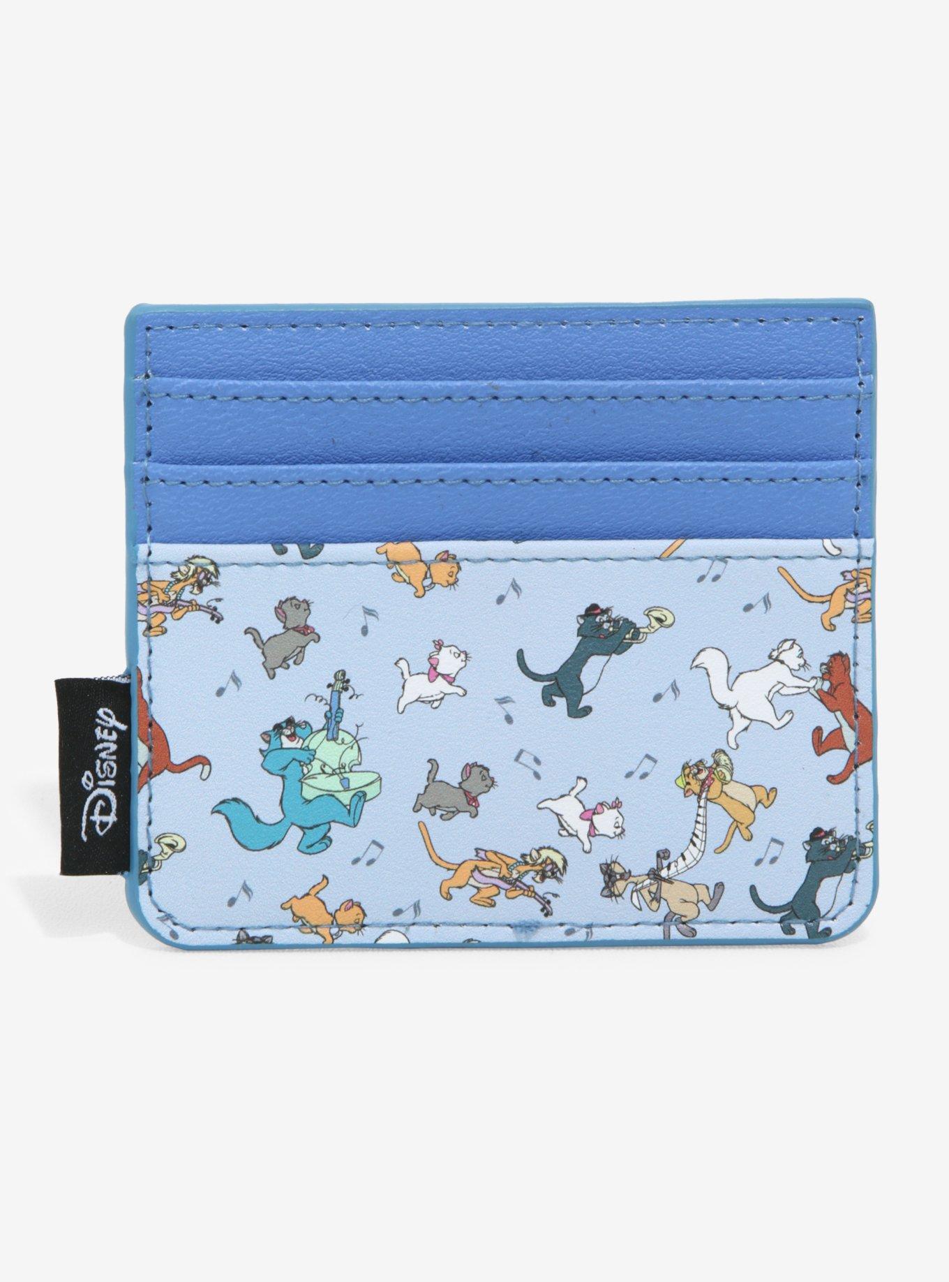 Loungefly Disney The Aristocats Dancing Cats Cardholder, , hi-res