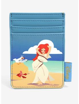 Loungefly Disney The Little Mermaid Ariel & Friends Beach Cardholder - BoxLunch Exclusive , , hi-res