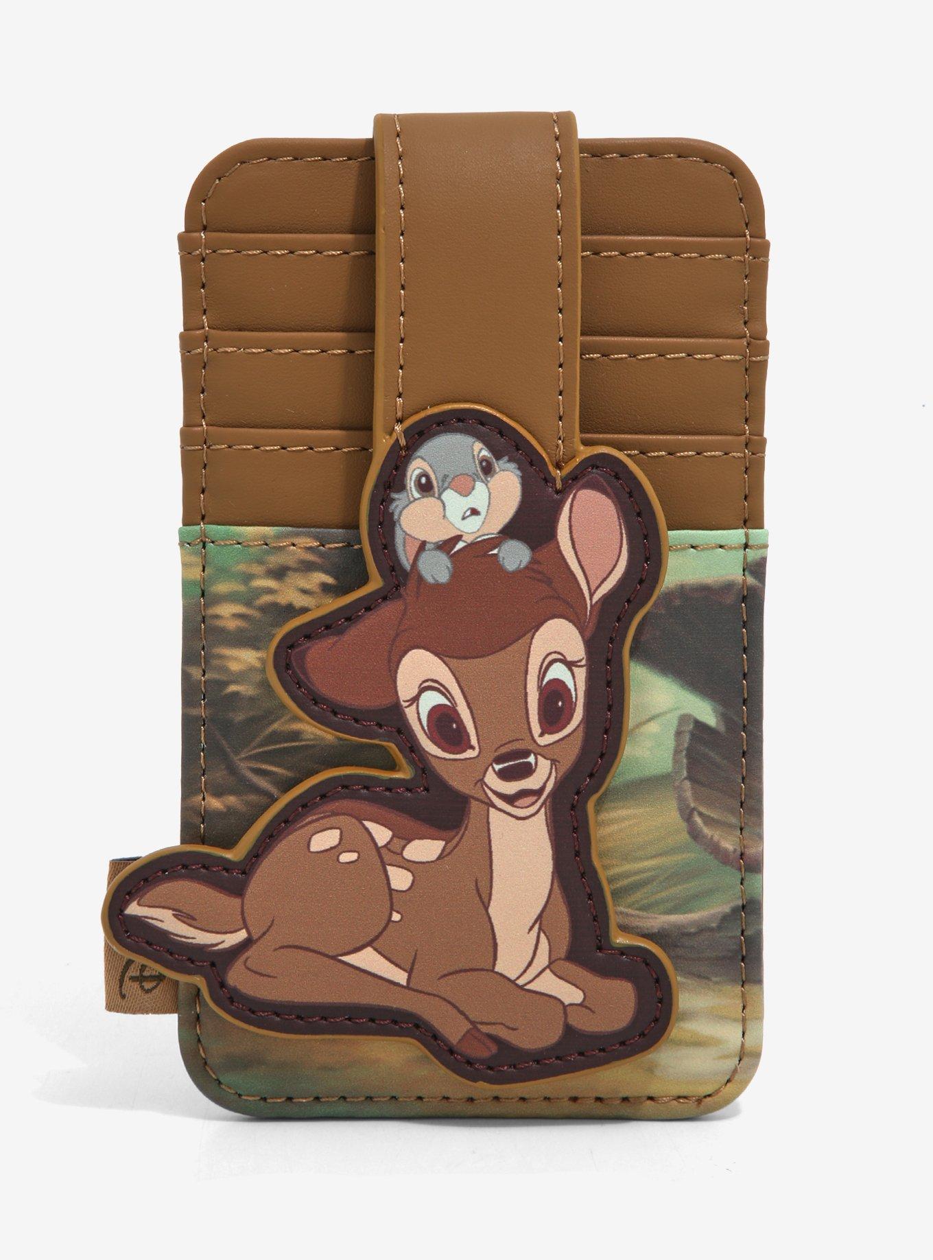 NEW Loungefly Disney’s Bambi and Thumper Peeking  *Super Rare* Loungefly Disney Bambi & Thumper Peeking Mini | Mercari main image 4