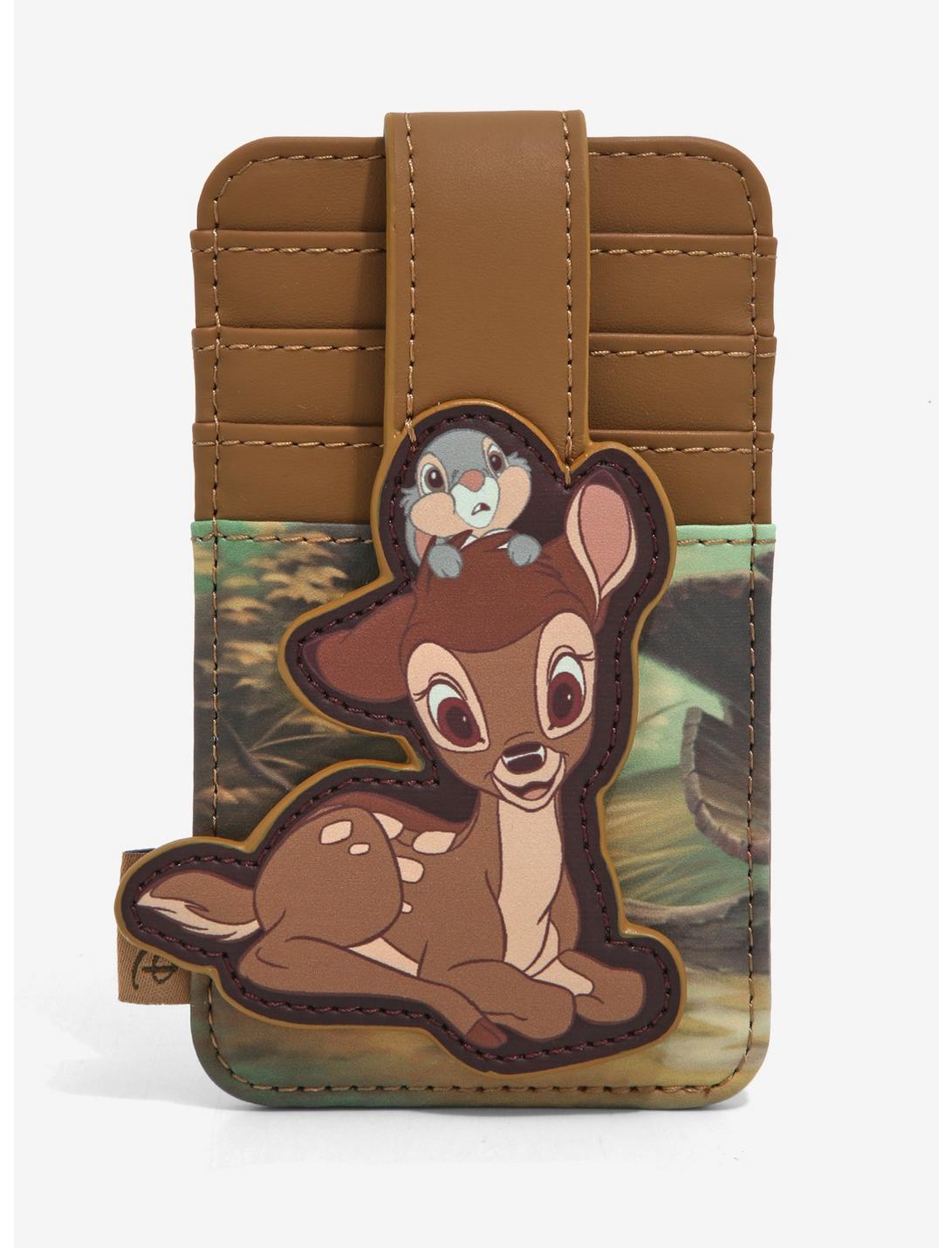 Loungefly Disney Bambi & Thumper Peeking Cardholder - BoxLunch Exclusive |  BoxLunch