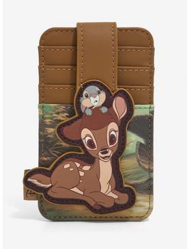 Loungefly Disney Bambi & Thumper Peeking Cardholder - BoxLunch Exclusive, , hi-res