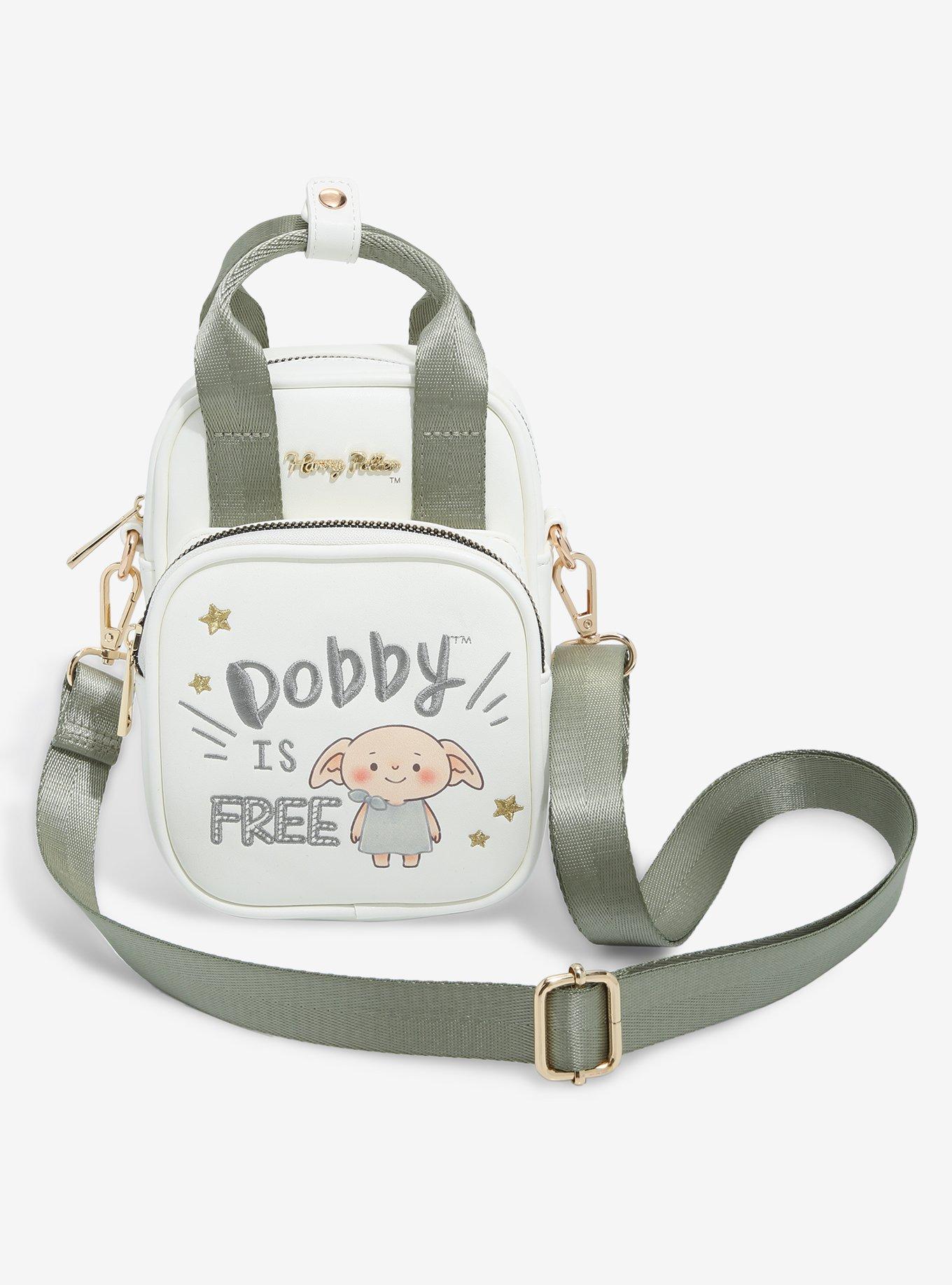 Harry Potter Chibi Dobby is Free Crossbody Bag - BoxLunch Exclusive |  BoxLunch