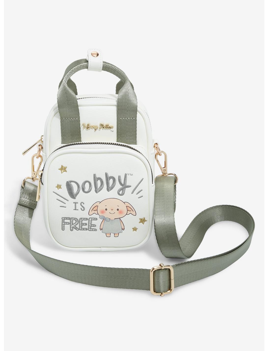 Harry Potter Chibi Dobby is Free Crossbody Bag - BoxLunch Exclusive, , hi-res