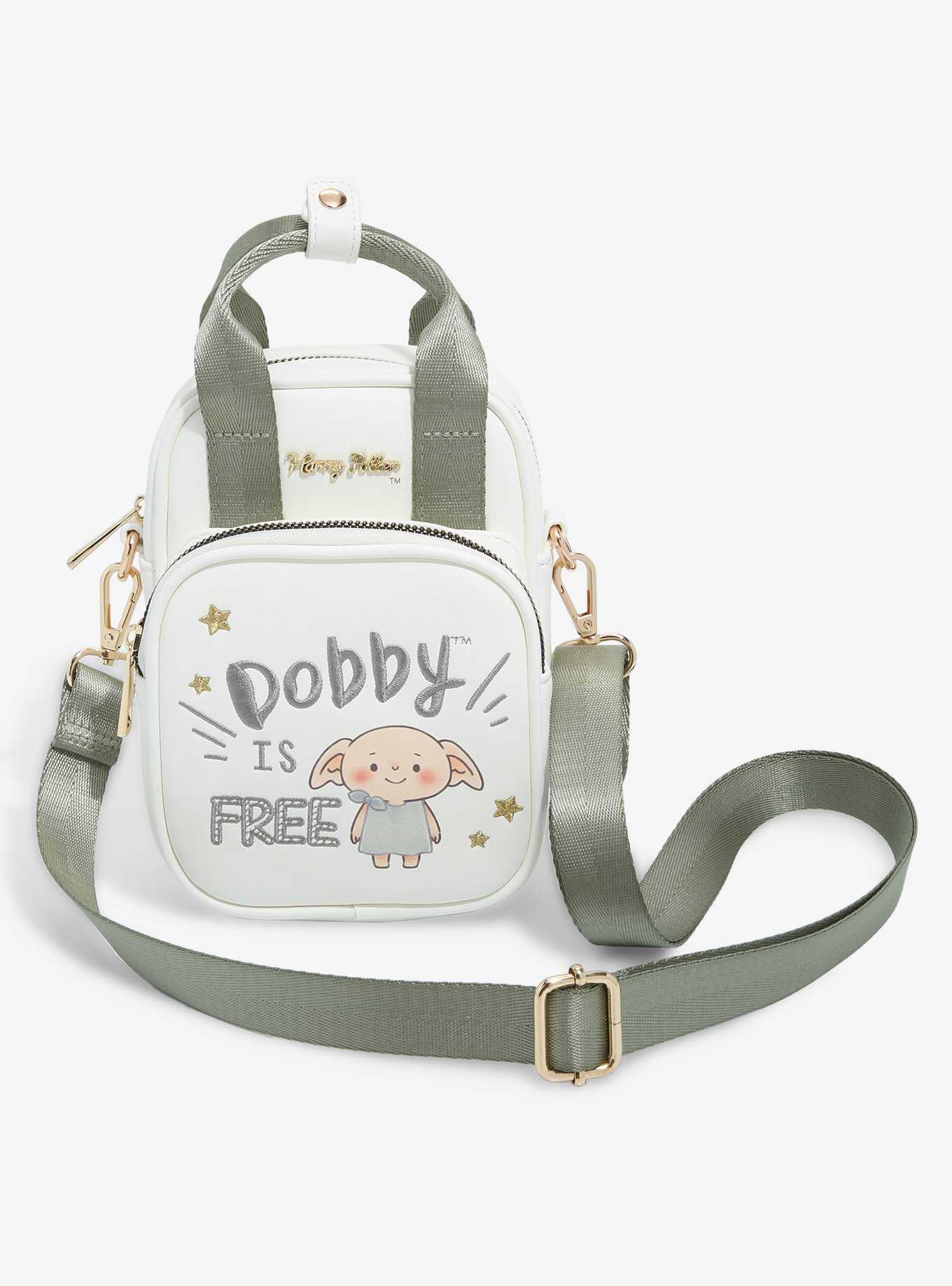 Harry Potter Chibi Dobby is Free Crossbody Bag - BoxLunch Exclusive, , hi-res