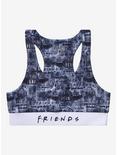 Friends Icons Women’s Athletic Top, GREY, hi-res