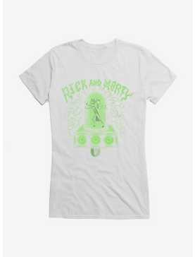 Rick And Morty Portal Gun Girls T-Shirt, , hi-res