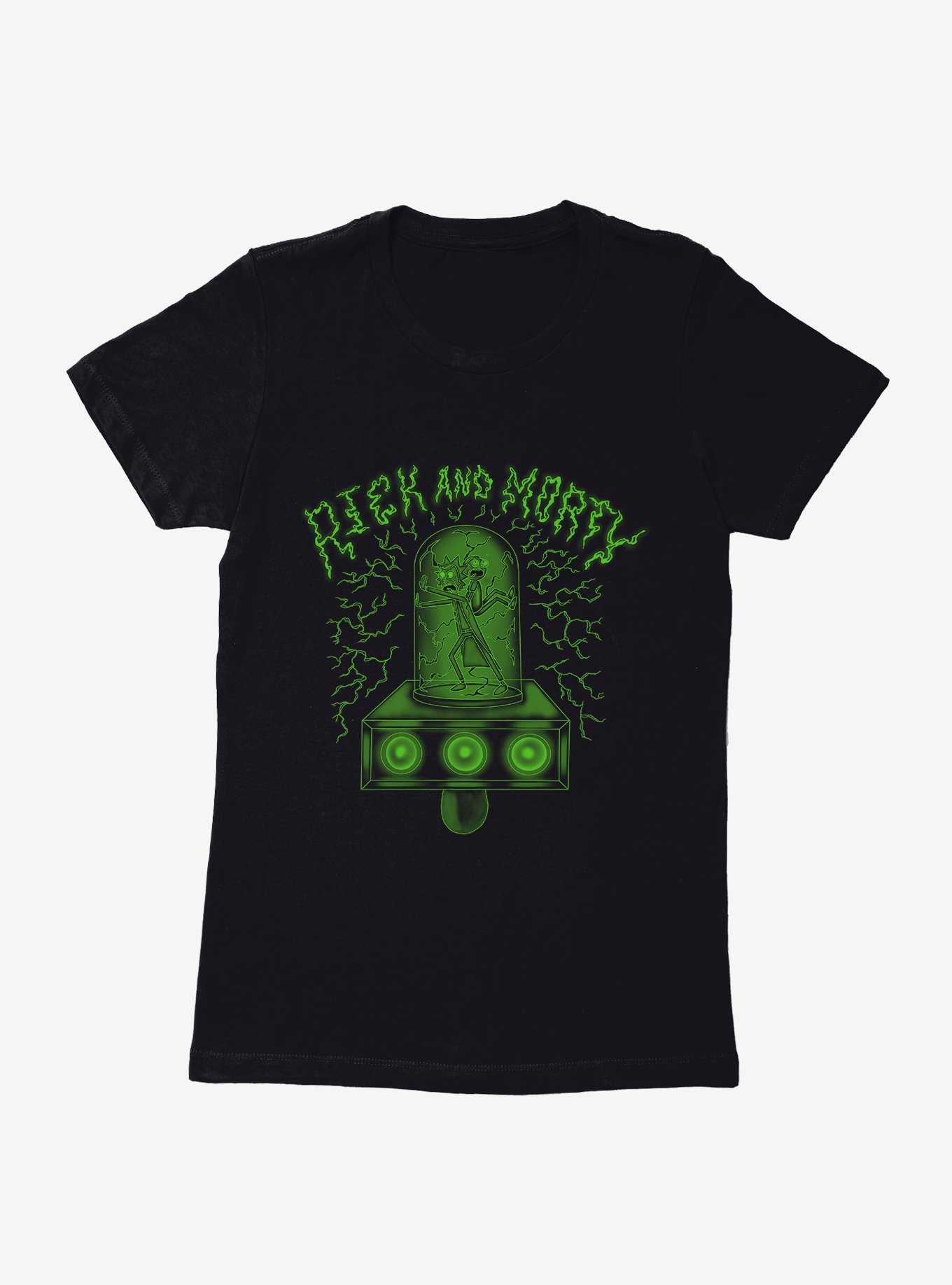 Rick And Morty Portal Gun Womens T-Shirt, , hi-res