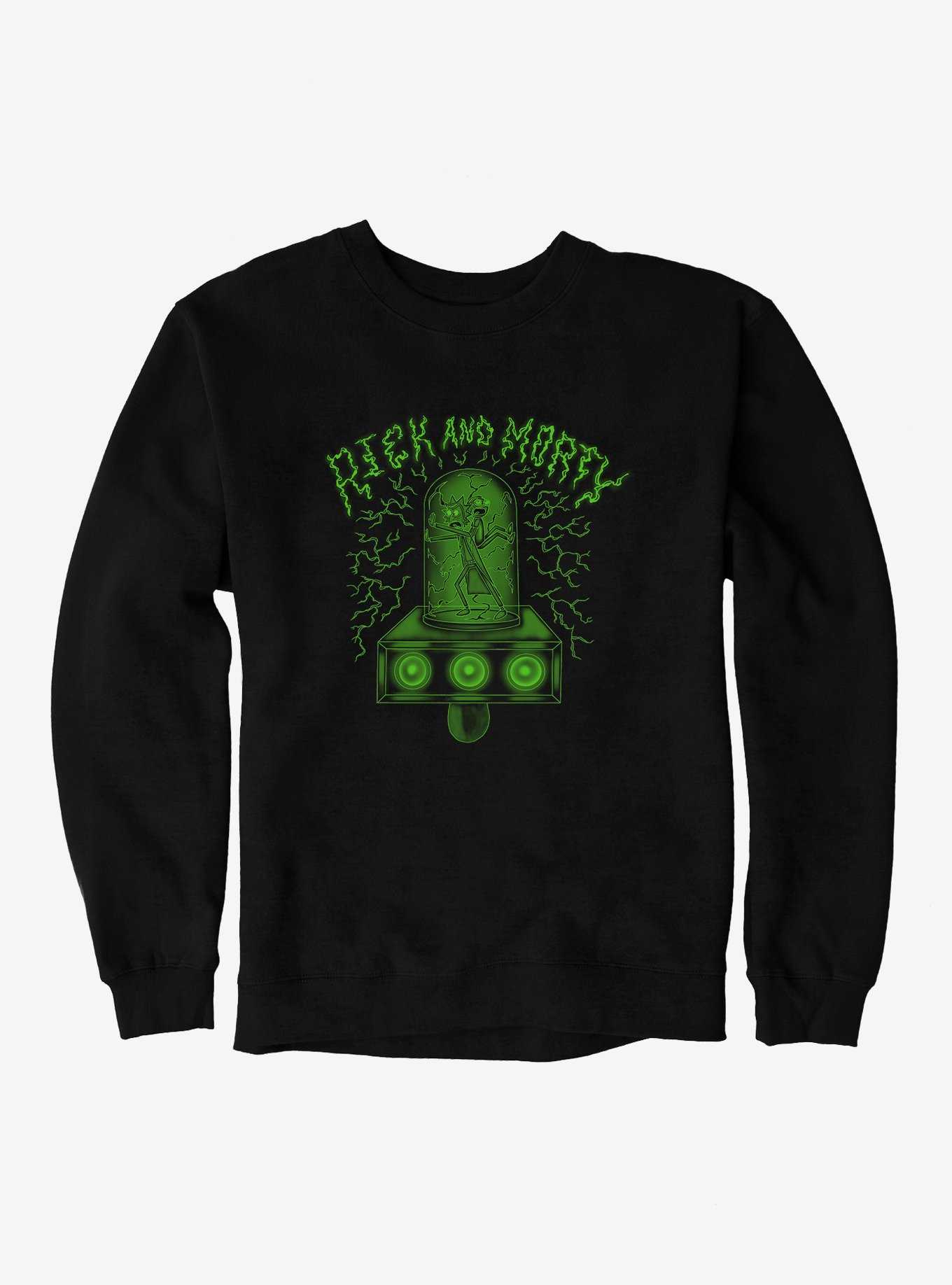 Rick And Morty Portal Gun Sweatshirt, , hi-res