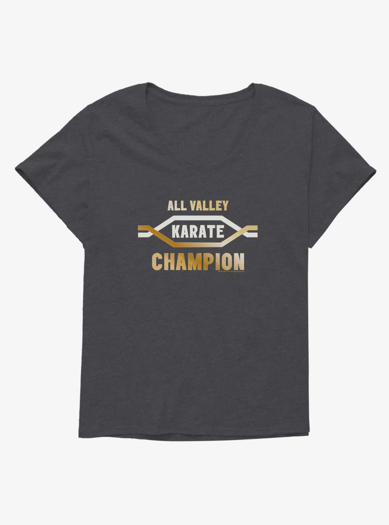 Cobra Kai Karate Champion Girls T-Shirt Plus Size, , hi-res