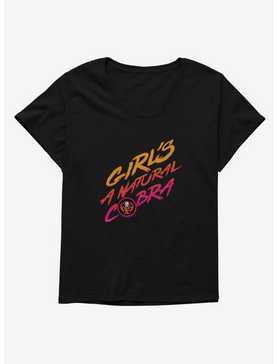 Cobra Kai Natural Cobra Girls T-Shirt Plus Size, , hi-res