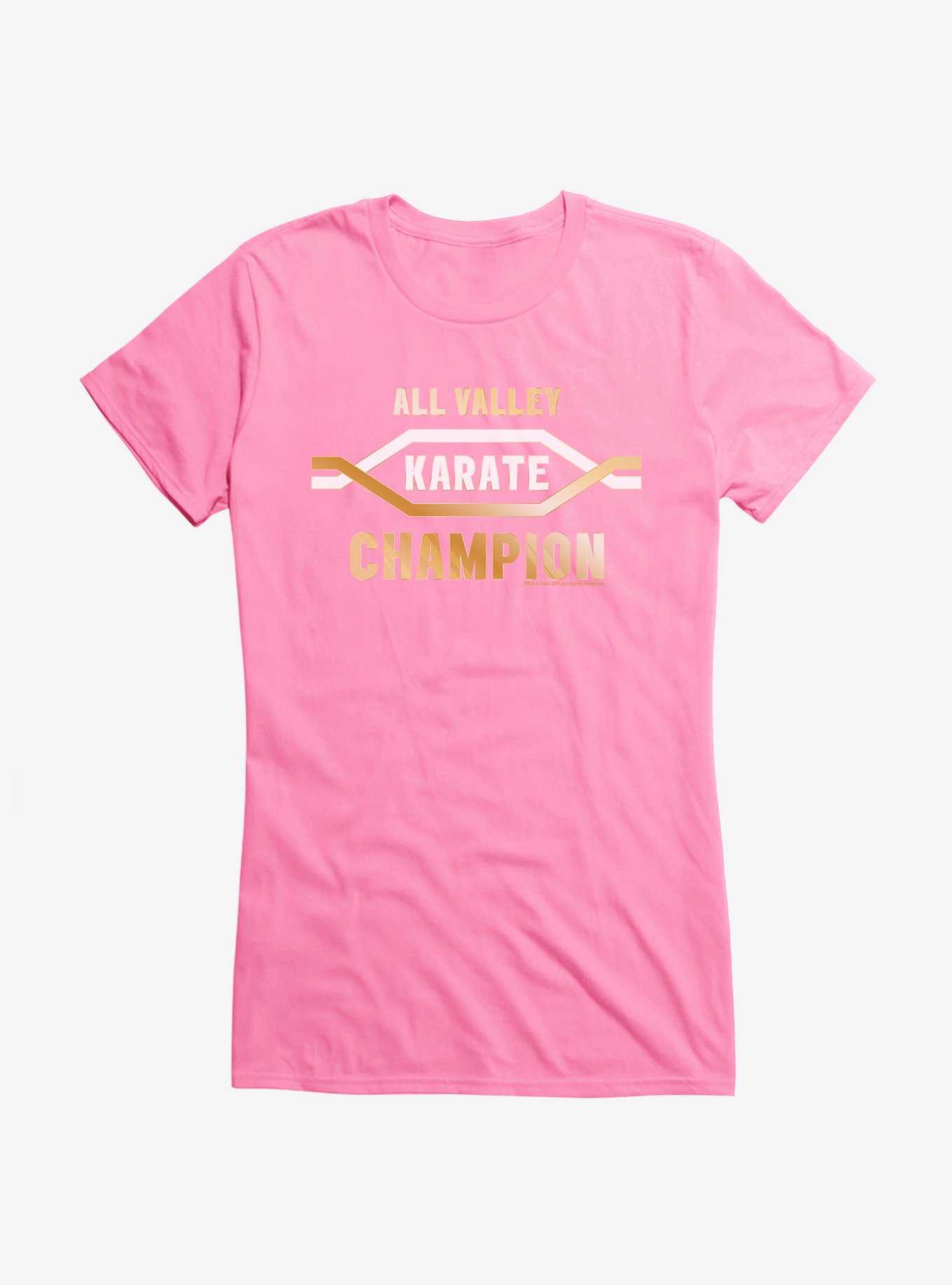 Cobra Kai Karate Champion Girls T-Shirt, , hi-res