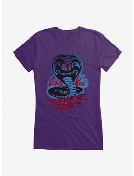 Cobra Kai Never Dies Girls T-Shirt, , hi-res