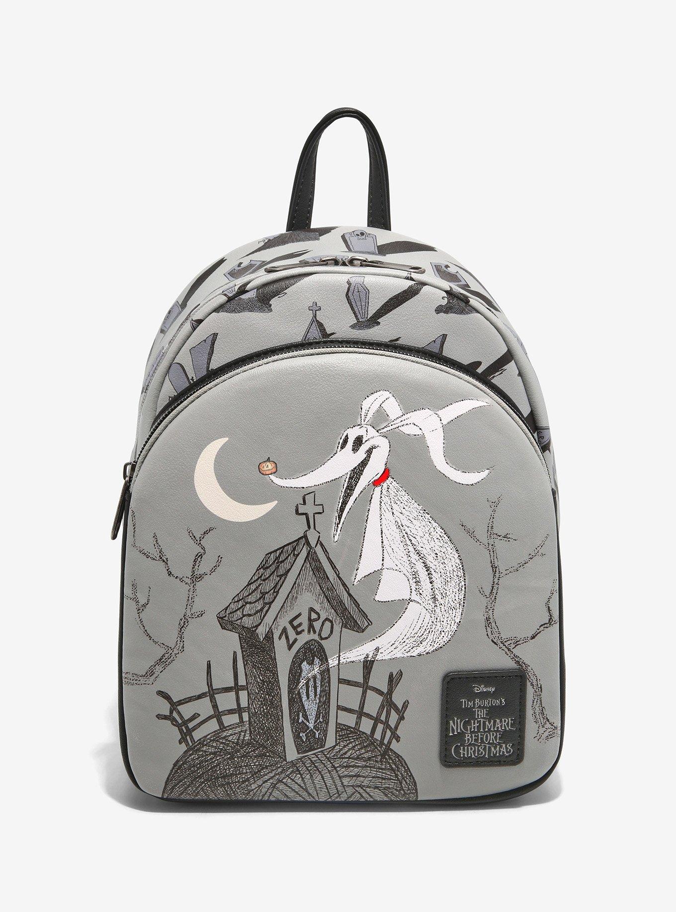 Nightmare before christmas backpack hot topic best sale