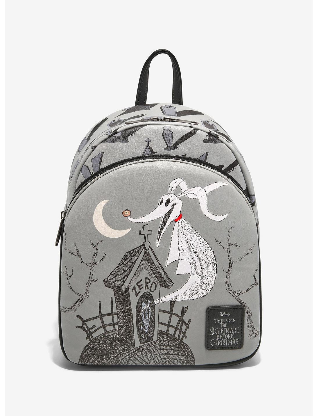 Loungefly The Nightmare Before Christmas Zero Graveyard Mini Backpack, , hi-res