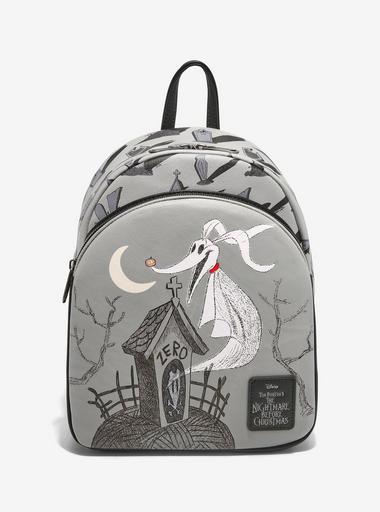 Retailer New The Nightmare Before Christmas Zero Tombstone Mini Backpack