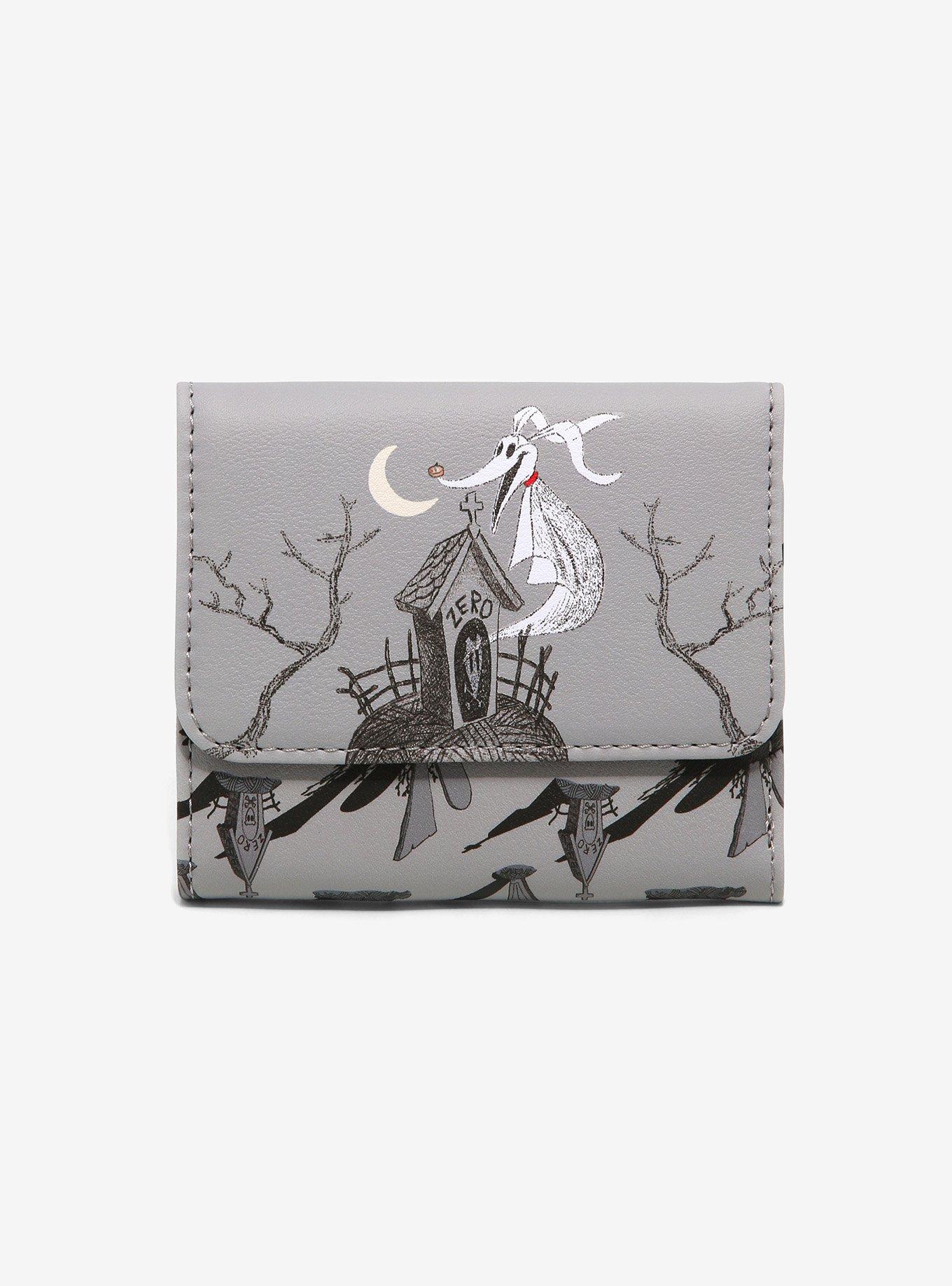 Nightmare before shop christmas zero wallet