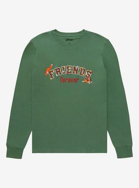 Disney The Fox and the Hound Friends Forever Embroidered Long Sleeve T-Shirt - BoxLunch Exclusive 