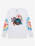 Foster’s Home for Imaginary Friends Group Tie-Dye Long Sleeve T-Shirt - BoxLunch Exclusive , TIE DYE, hi-res