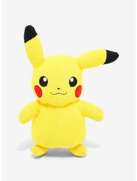 Plus Size Pokemon Pikachu Corduroy Plush, , hi-res