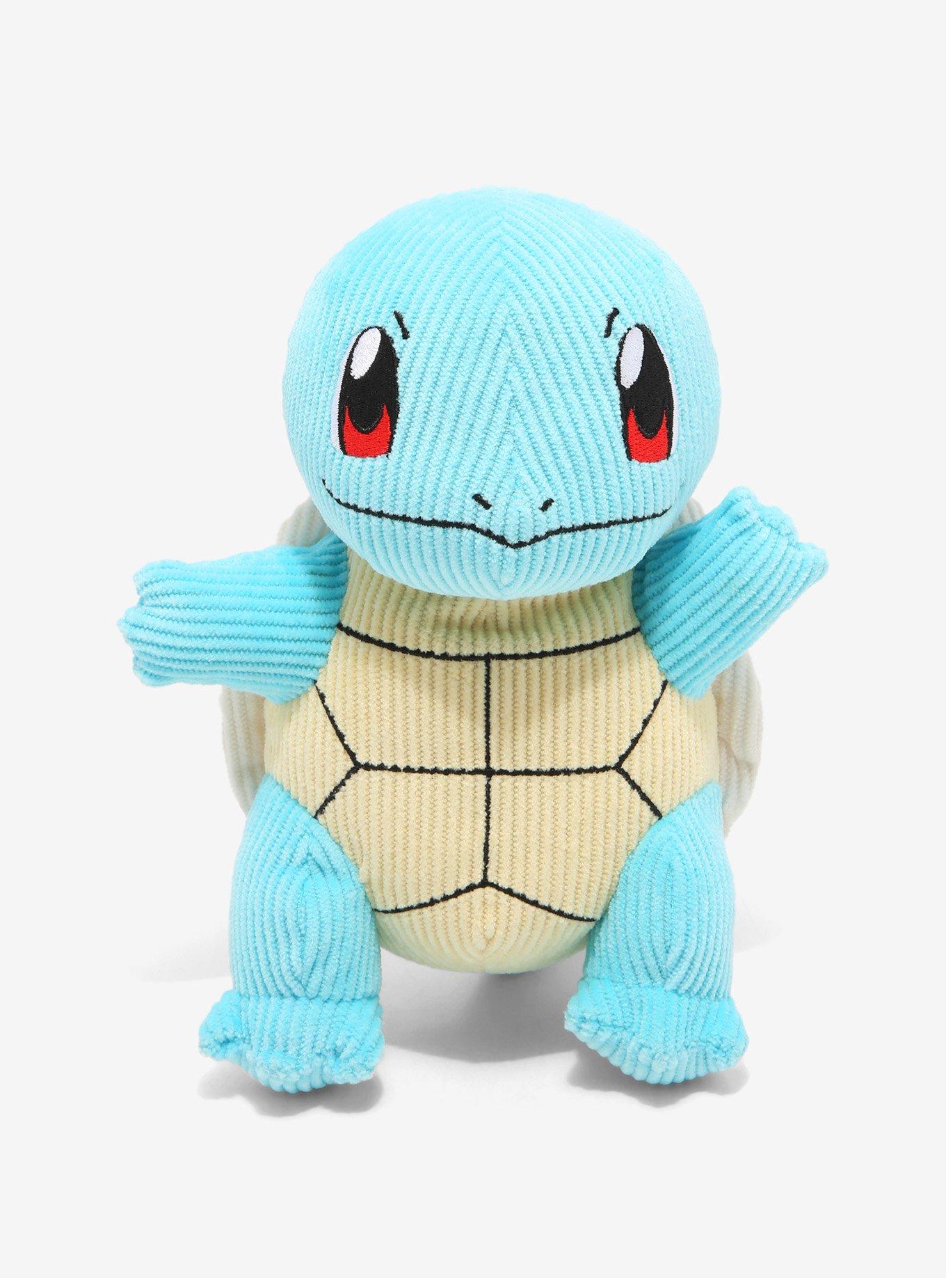 Pokemon Squirtle Corduroy Plush, , hi-res