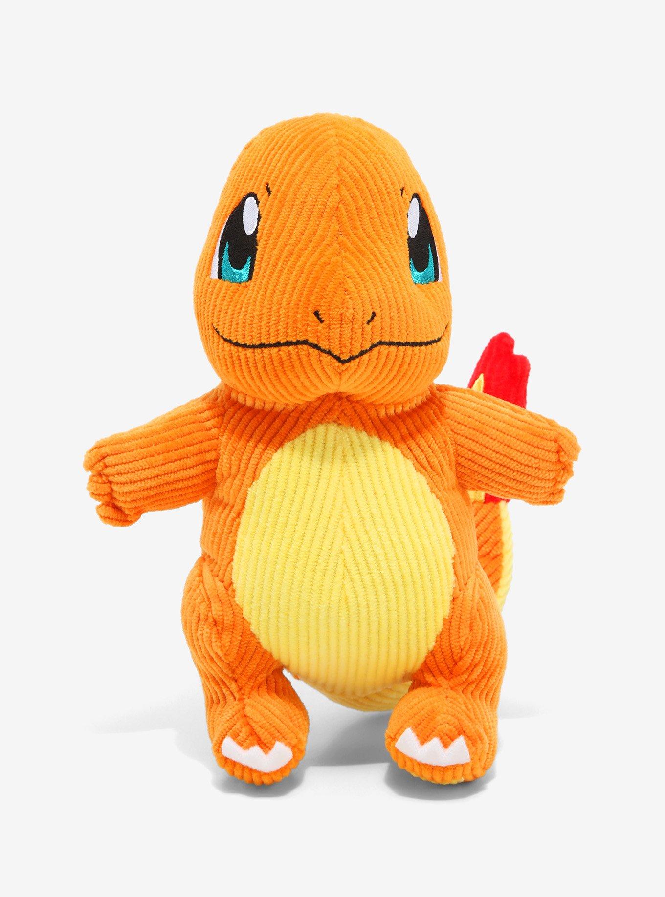 Pokemon Charmander Scary Face Plush