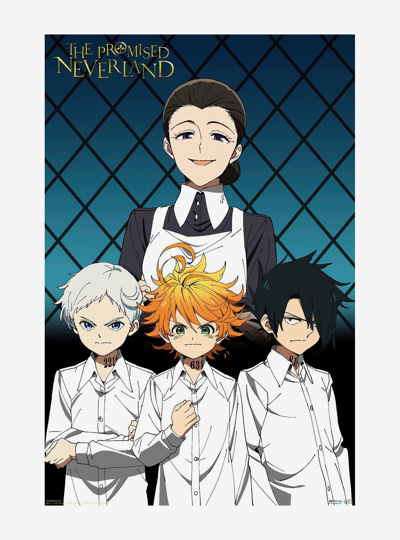 The Promised Neverland Mom & Orphans Poster, , hi-res