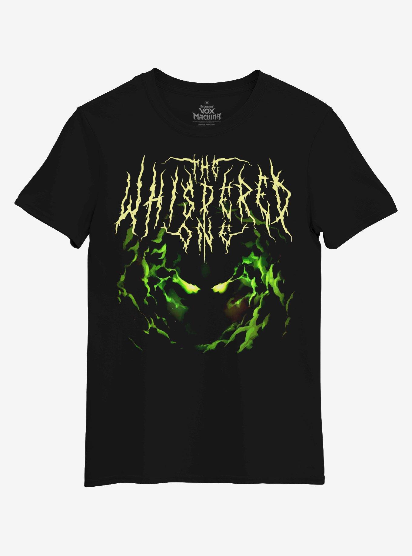 The Legend Of Vox Machina The Whispered One T-Shirt, BLACK, hi-res