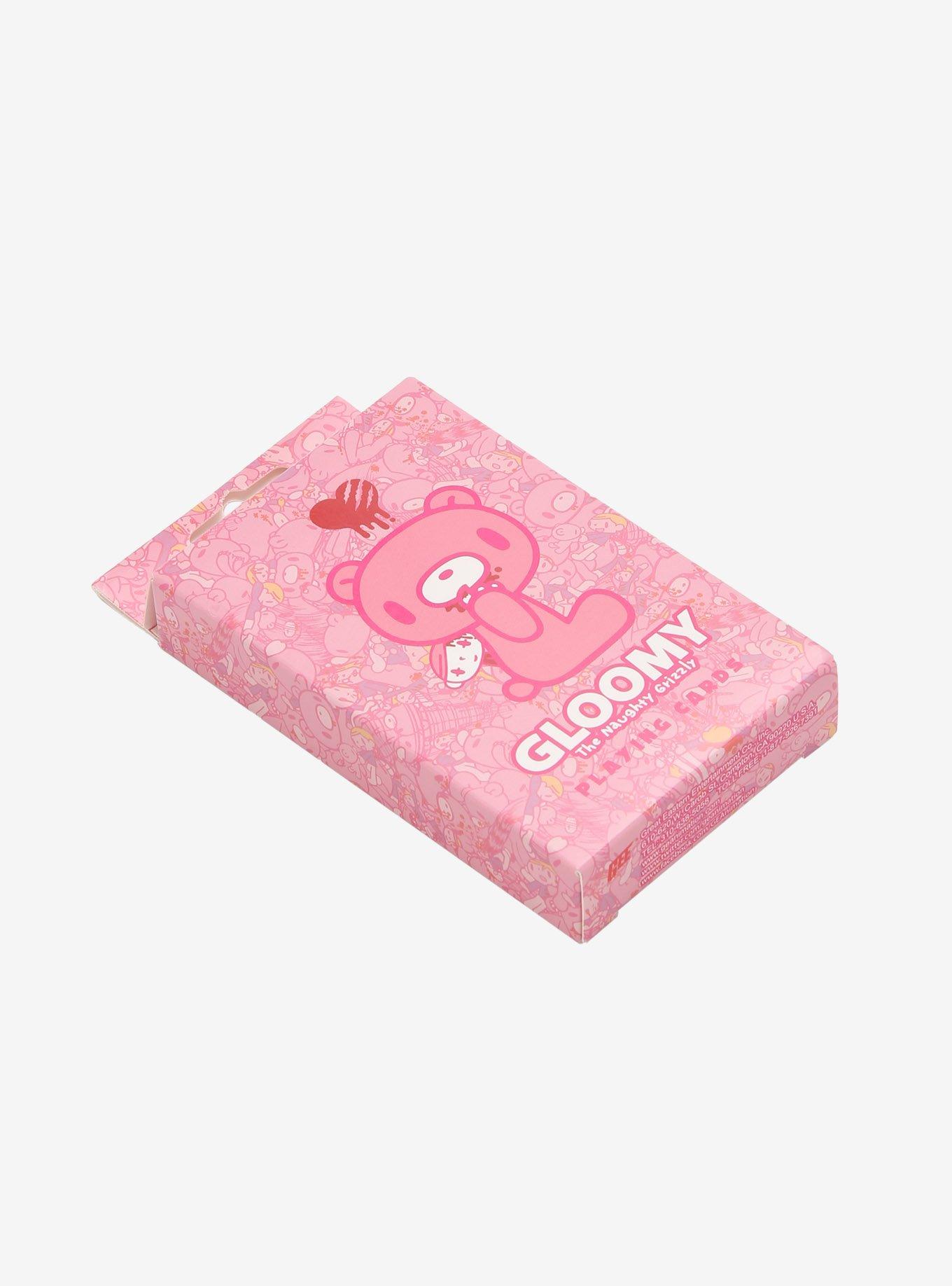 Gloomy Bear Playing Cards