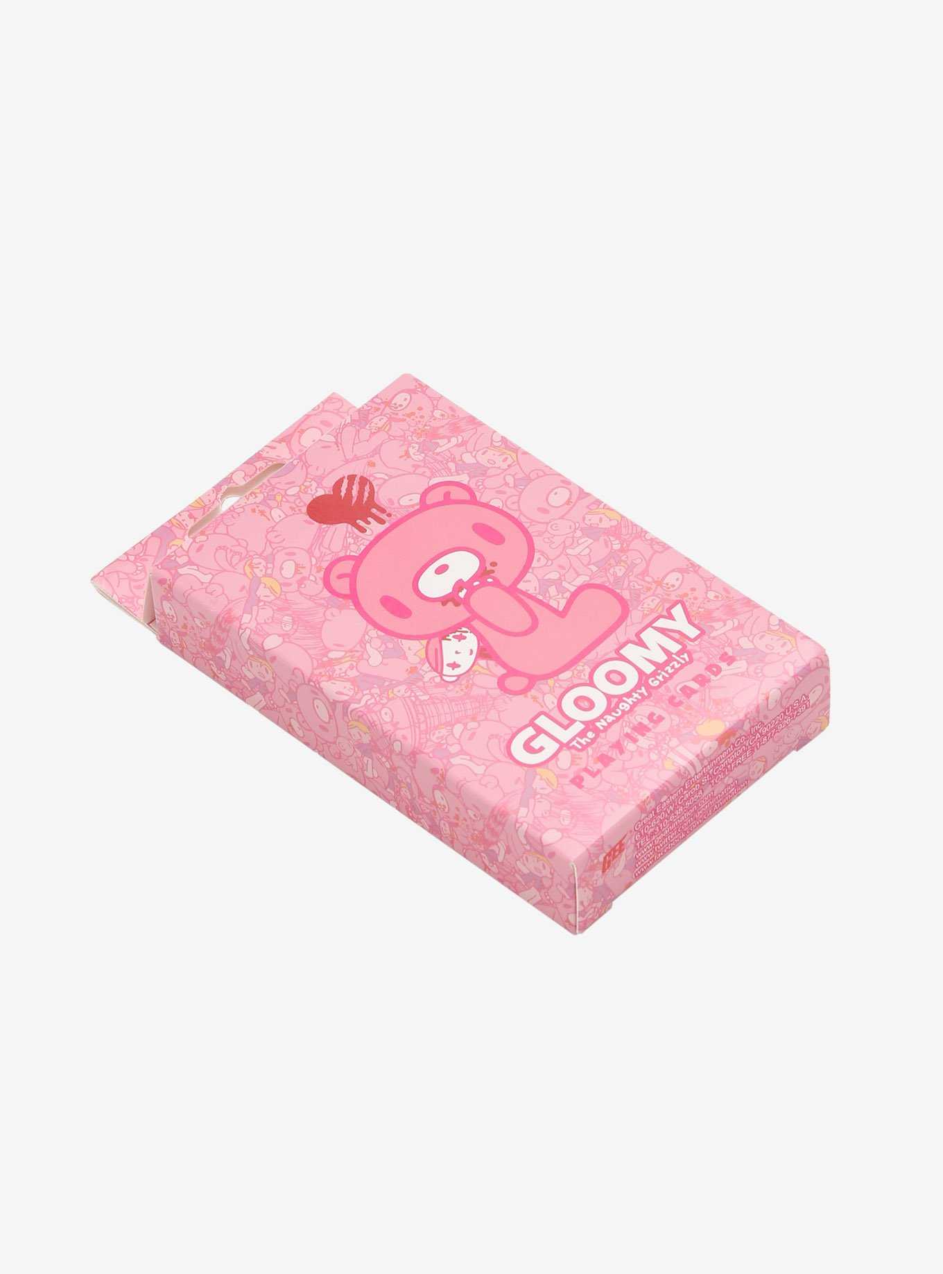 Gloomy Bear Playing Cards, , hi-res
