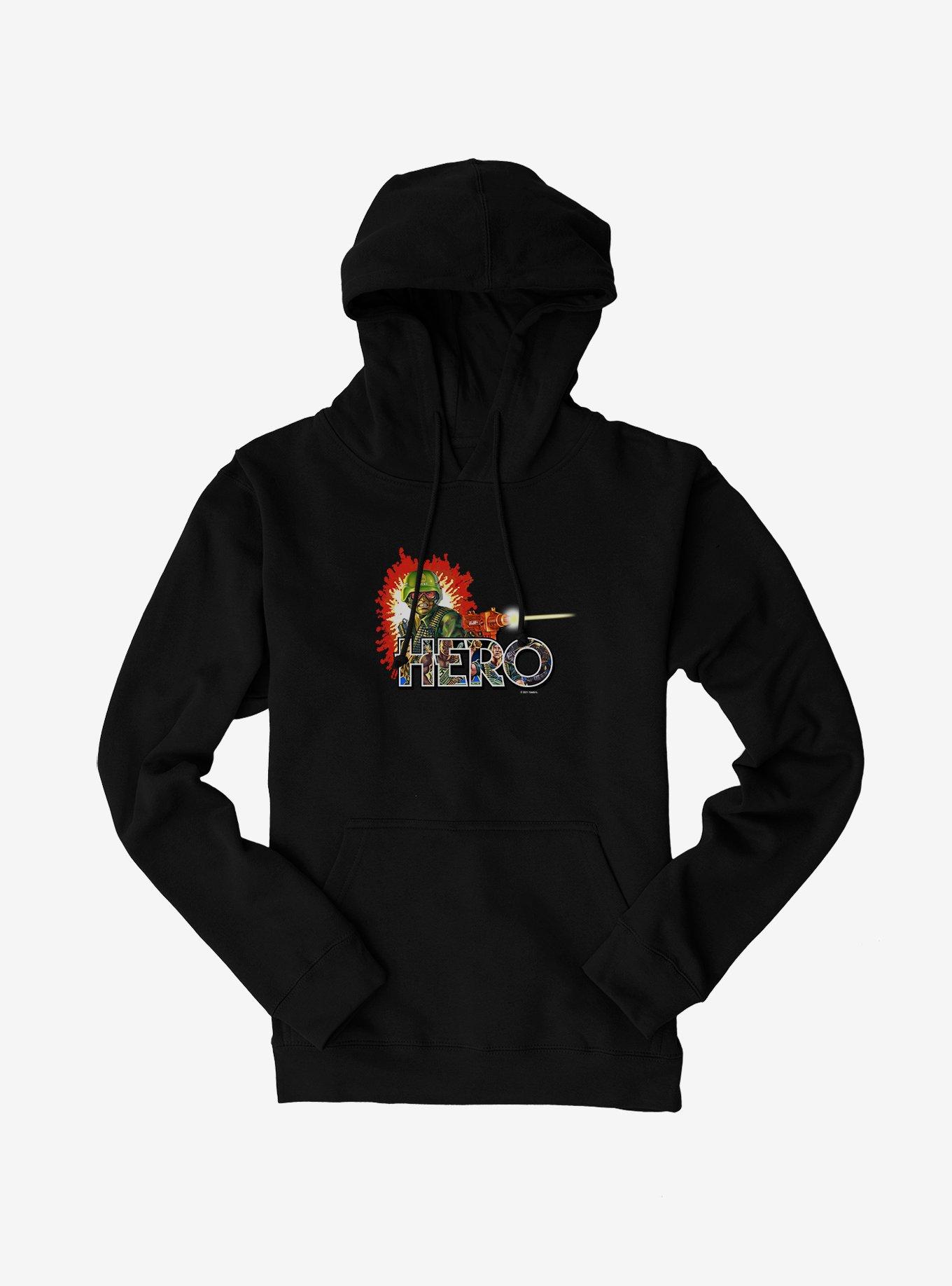 G.I. Joe Hero Logo Hoodie, , hi-res