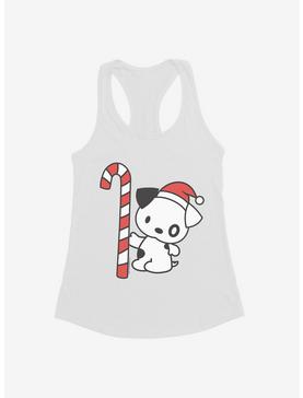 It's Pooch Candy Cane Girls Tank, , hi-res