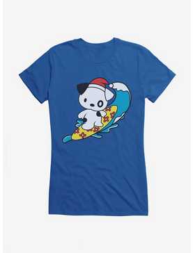 It's Pooch Christmas Surf Girls T-Shirt, , hi-res