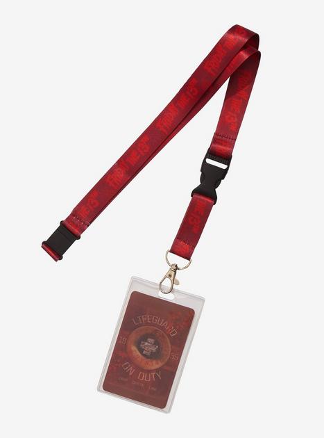 Friday The 13th Lifeguard Lanyard | Hot Topic