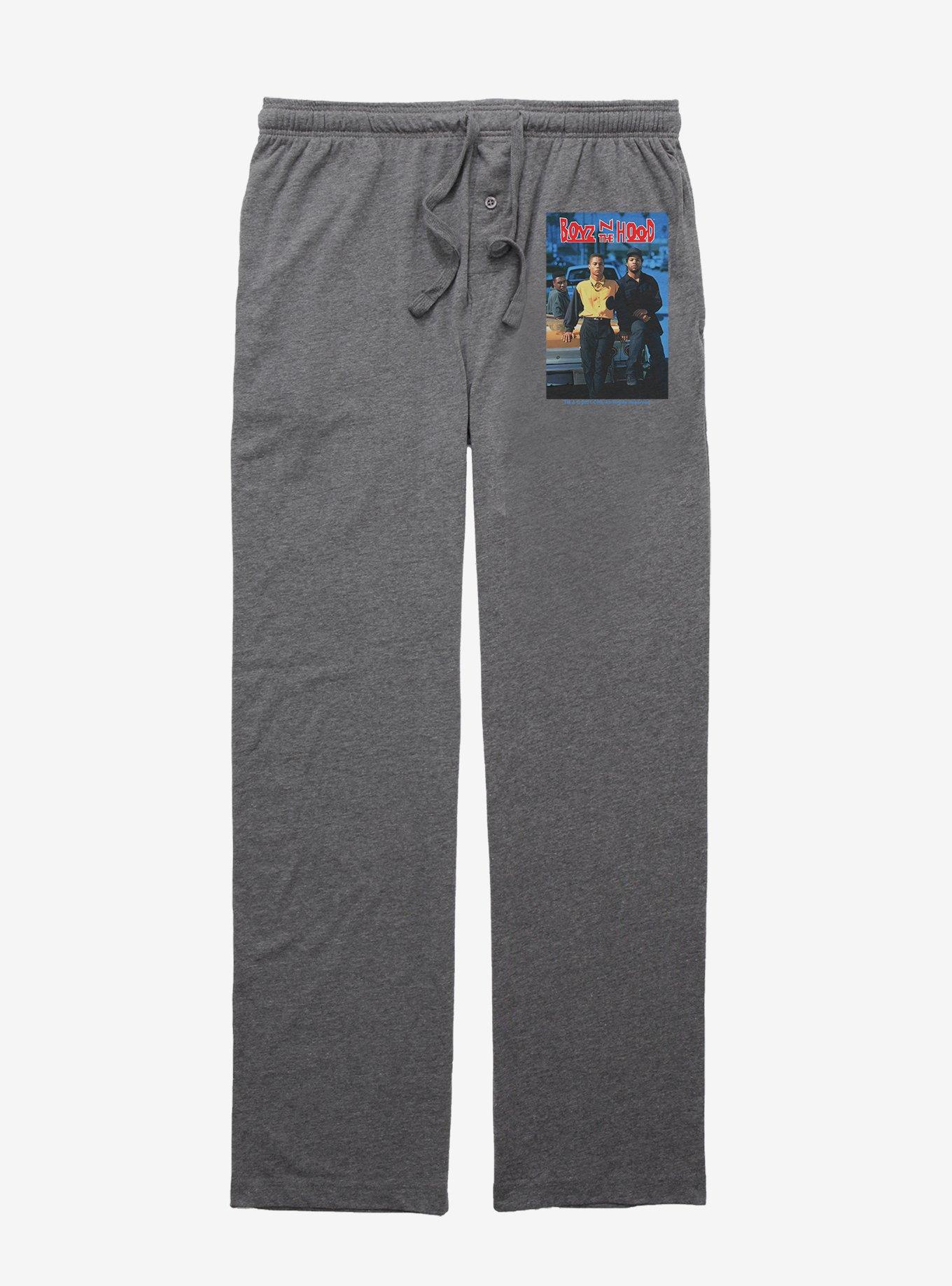 Boyz N The Hood Movie Poster Pajama Pants - GREY | Hot Topic