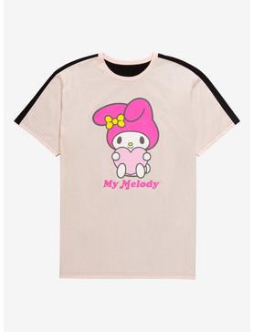 Sanrio My Melody & Kuromi Contrast T-Shirt - BoxLunch Exclusive, , hi-res
