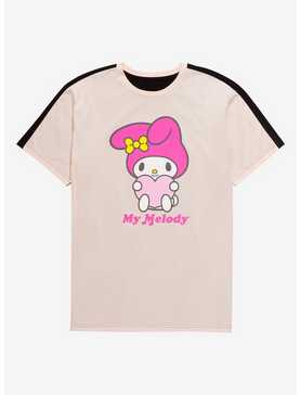 Sanrio My Melody & Kuromi Contrast T-Shirt - BoxLunch Exclusive | BoxLunch