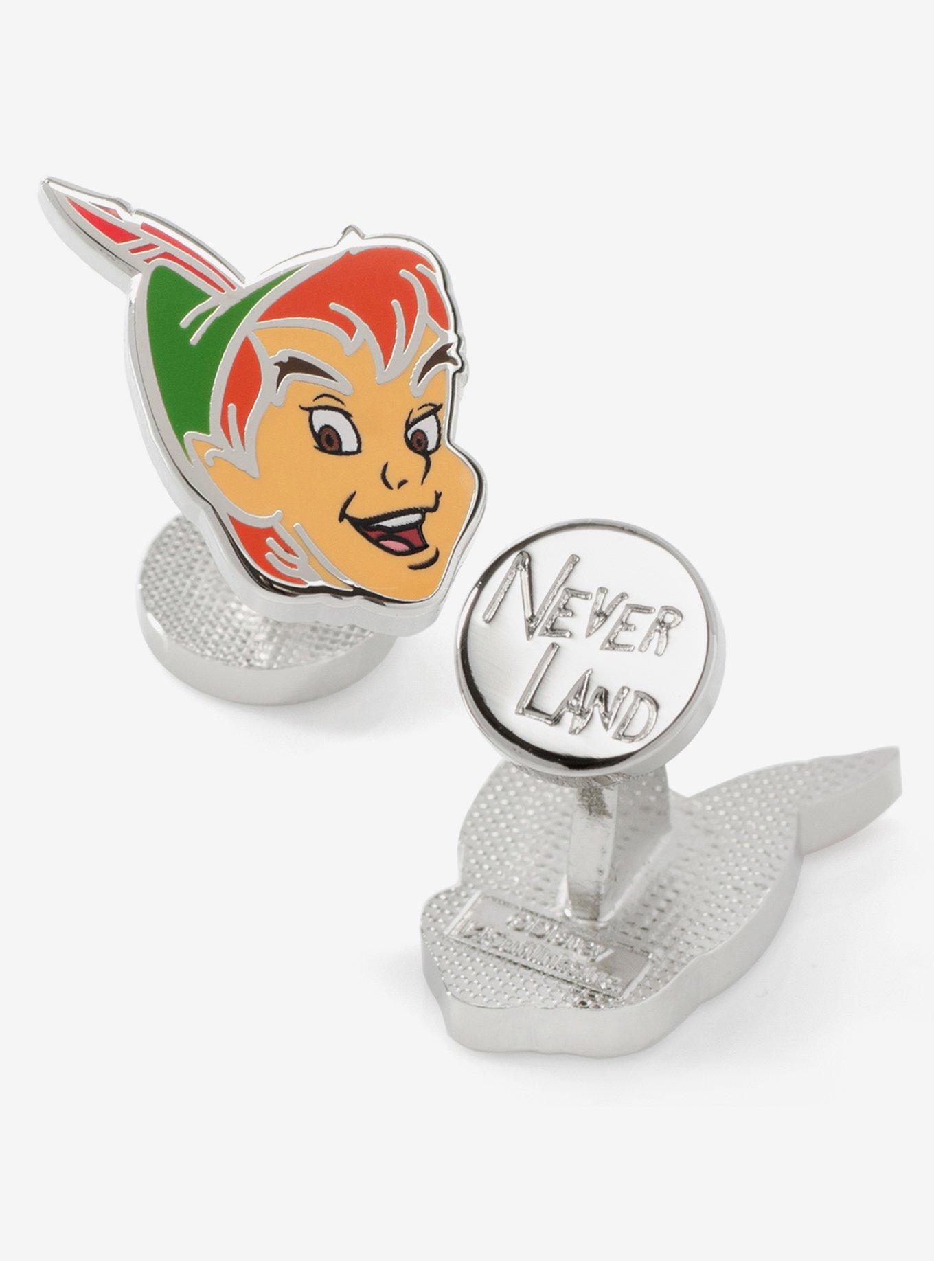 Disney Peter Pan Cufflinks, , hi-res