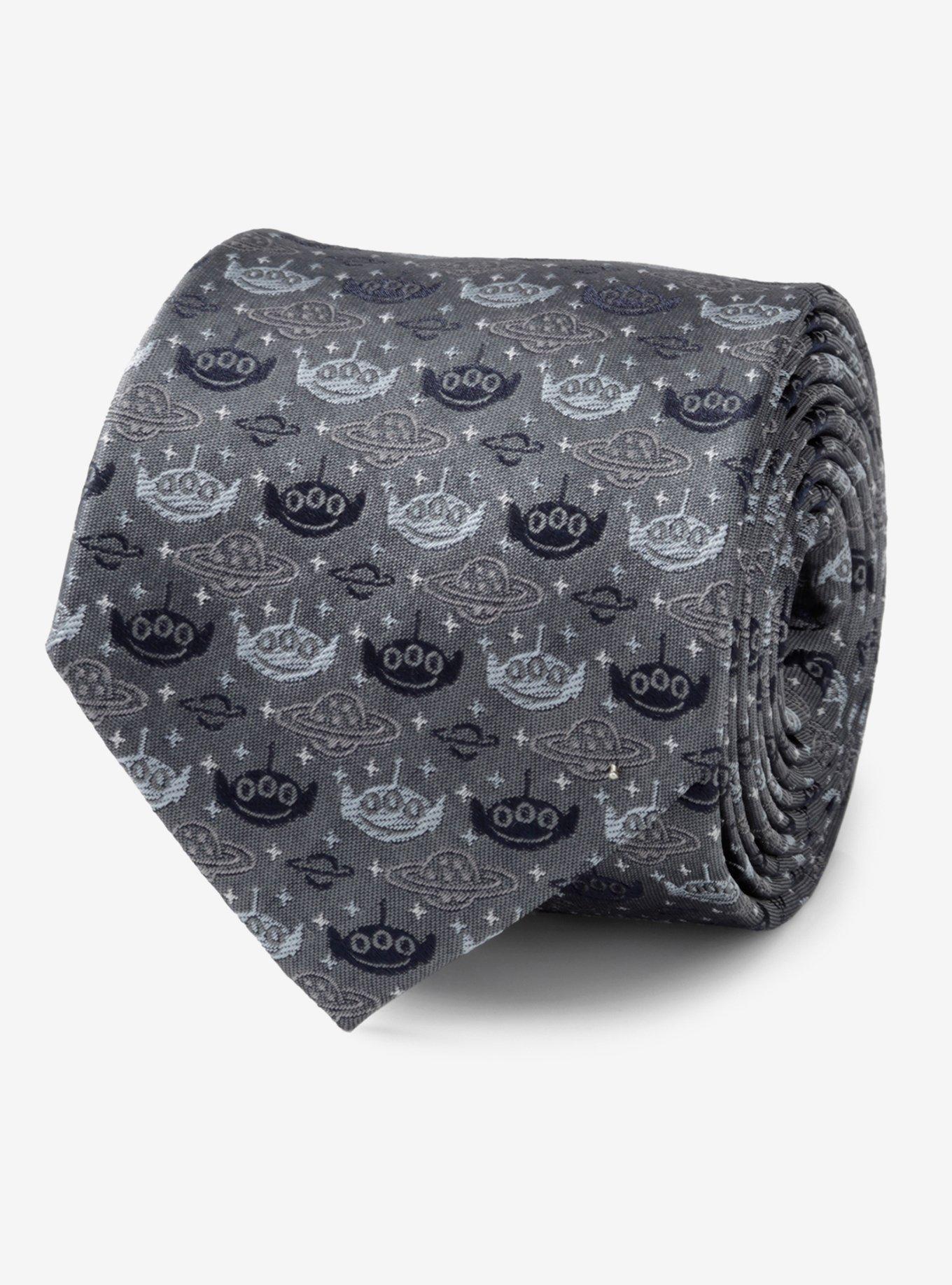 Disney Pixar Toy Story Alien Gray Tie, , hi-res