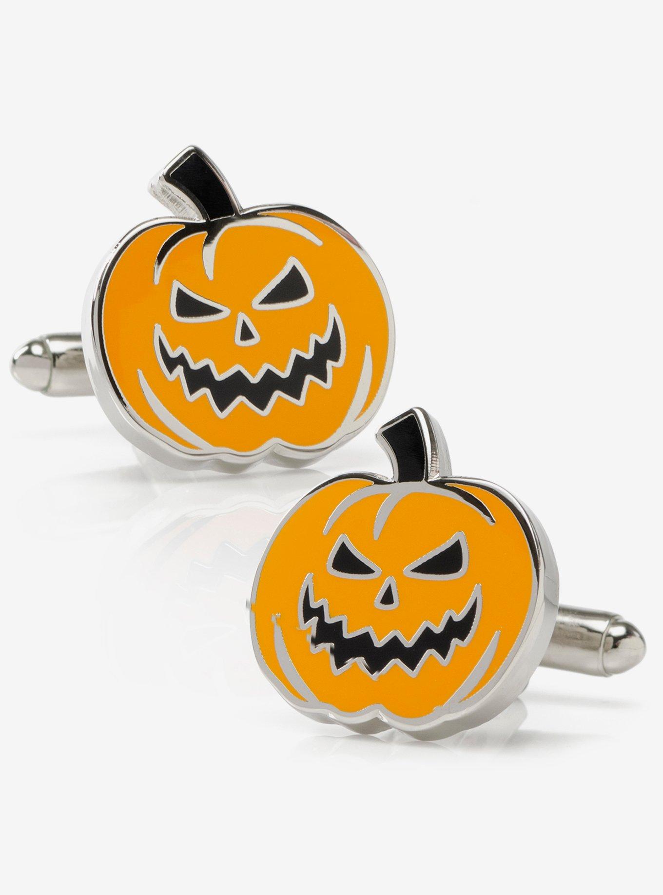 Jack-O-Lantern Cufflinks, , hi-res