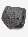 Star Wars Darth Vader Herringbone Black Tie, , hi-res