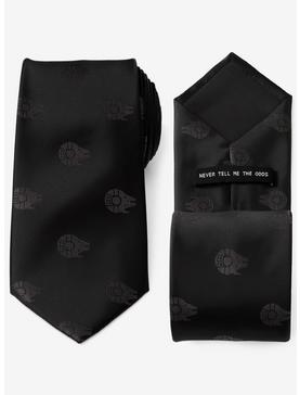 Star Wars Millennium Falcon Black Tonal Tie, , hi-res
