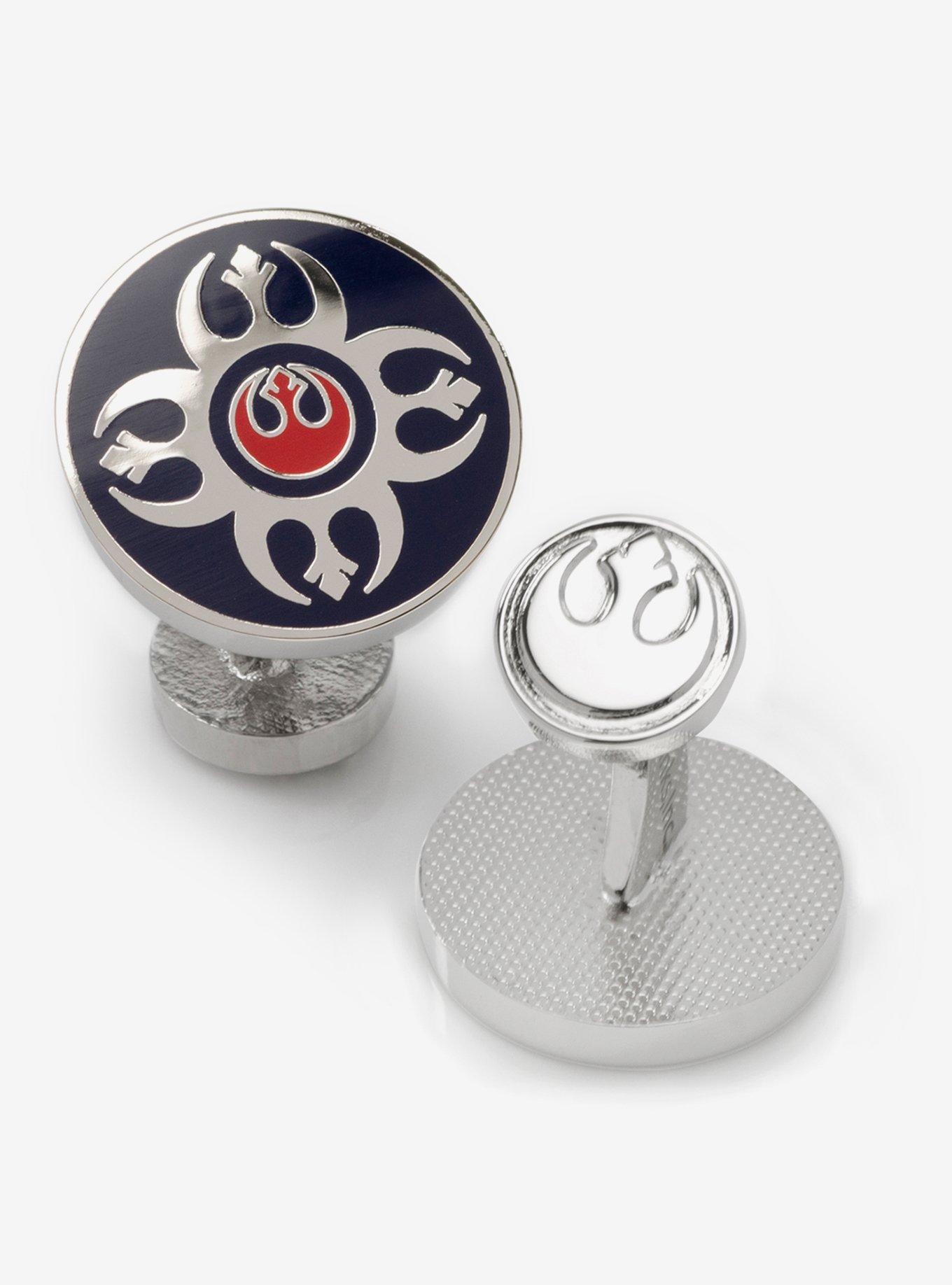 Star Wars Rebel Blue Red Cufflinks, , hi-res