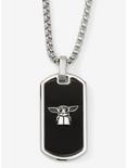 Star Wars The Mandalorian The Child Stainless Steel Necklace, , hi-res