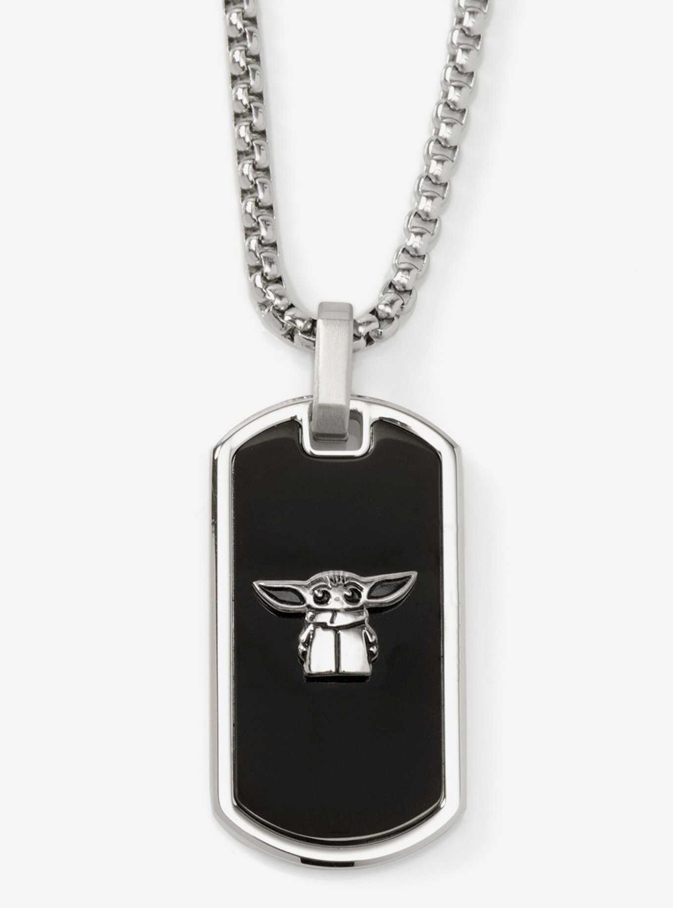 Star Wars The Mandalorian The Child Stainless Steel Necklace, , hi-res