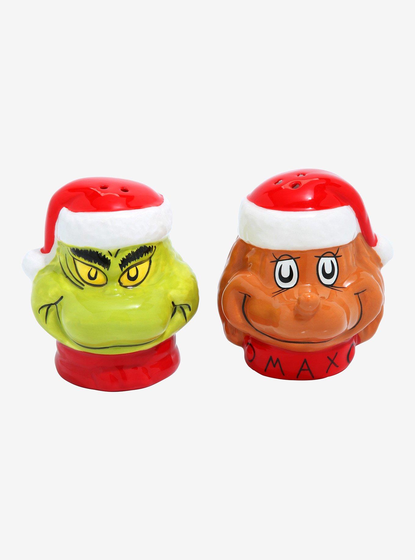 How the Grinch Stole Christmas Figural Face Mug