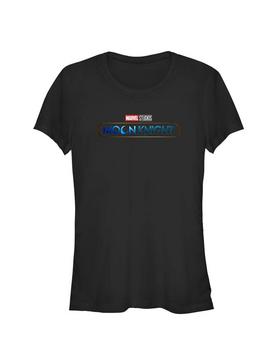 Marvel Moon Knight Main Logo Junior's T-Shirt, , hi-res