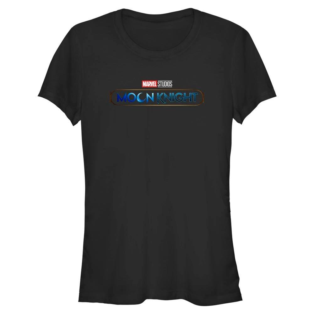 Marvel Moon Knight Main Logo Junior's T-Shirt, , hi-res