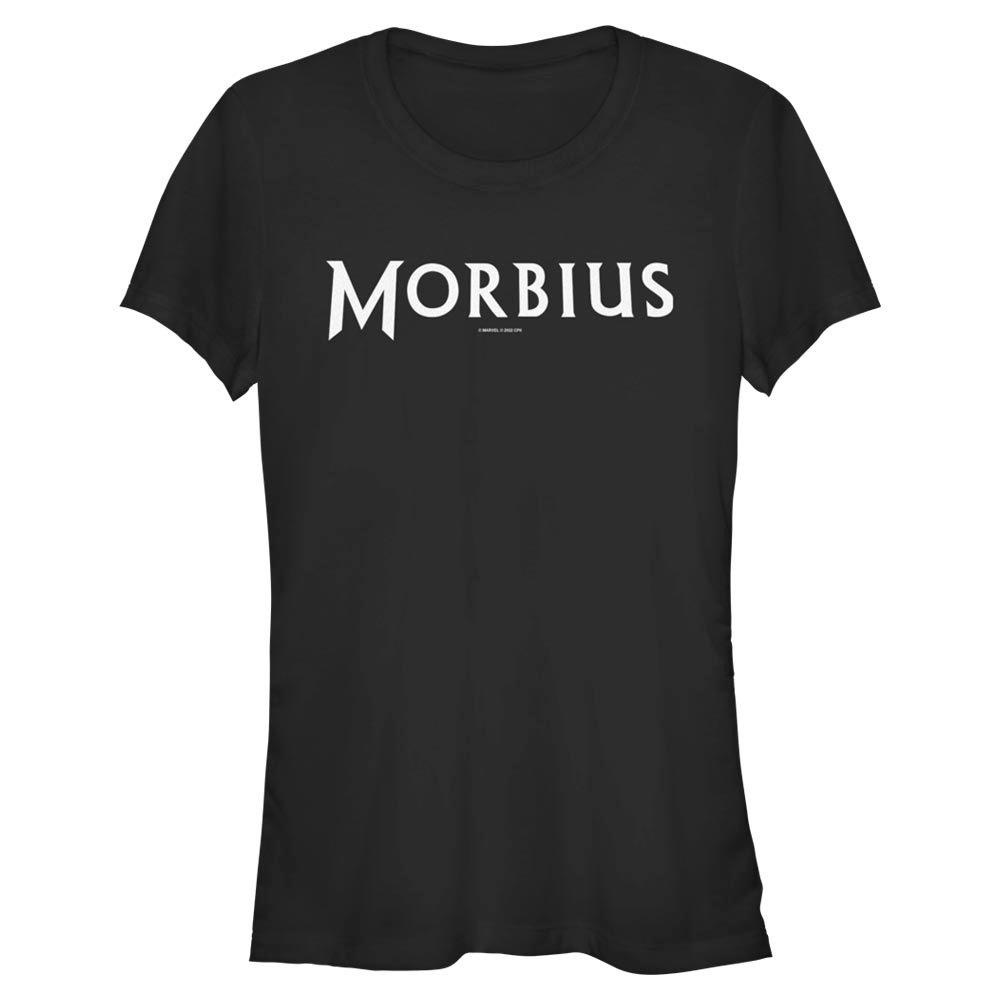 Marvel Morbius Logo Flat Junior's T-Shirt, , hi-res