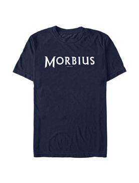 Marvel Morbius Logo Flat T-Shirt, , hi-res